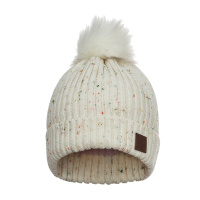 诺诗兰（NORTHLAND）运动帽户外女式运动休闲时尚混色花织保暖套头帽A082501