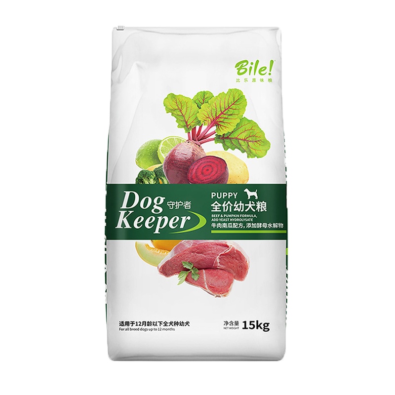 比乐 守护者 宠物狗粮 全阶犬粮金毛哈士奇拉布拉多德牧泰迪比 幼犬粮15公斤