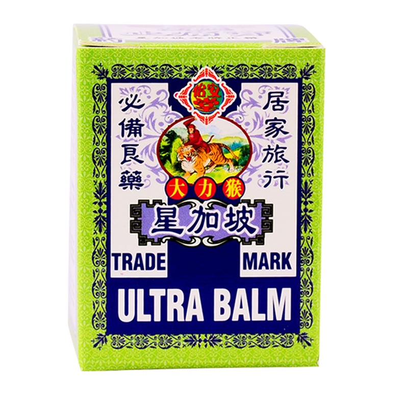 怡安堂大力猴 万应止痛膏20g 关节骨痛 跌打扭伤 抽筋麻痹 头晕头痛 疴呕肚痛 舟车晕浪 腰酸背痛 大力猴 腿脚舒缓液