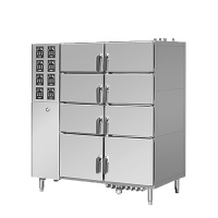 乐创( lecon) 商用多门蒸柜 食堂酒店智能电热八门蒸柜 智能款 LC-J-ZNBMD