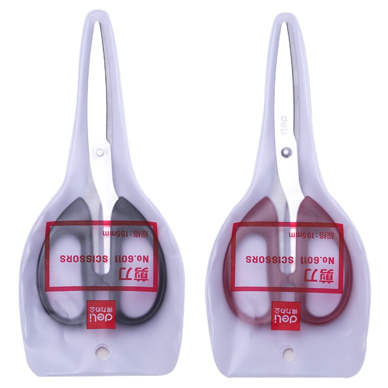 得力(deli) 剪刀 6009(混)(把)