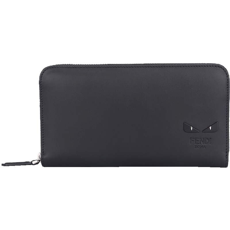 FENDI 男士牛皮长款钱包钱夹 7M0210 6OC