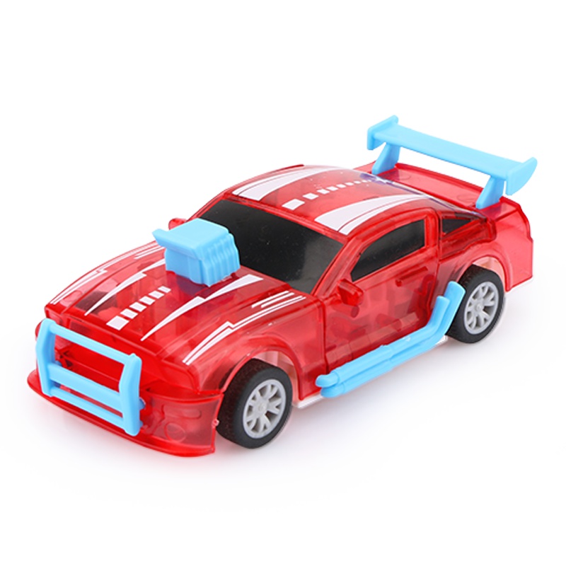 儿童回力爆裂飞车3-14岁男孩女孩益智拼装玩具车