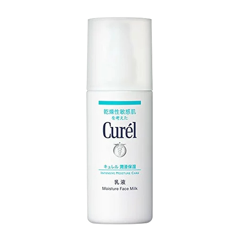 Curel珂润润浸保湿柔和乳液 爽肤乳 120ml/瓶 滋润营养日本进口