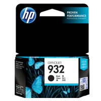 惠普（HP）CN057AA 932 小容量黑色墨盒（适用Officejet 7110 7510 7610 7612）