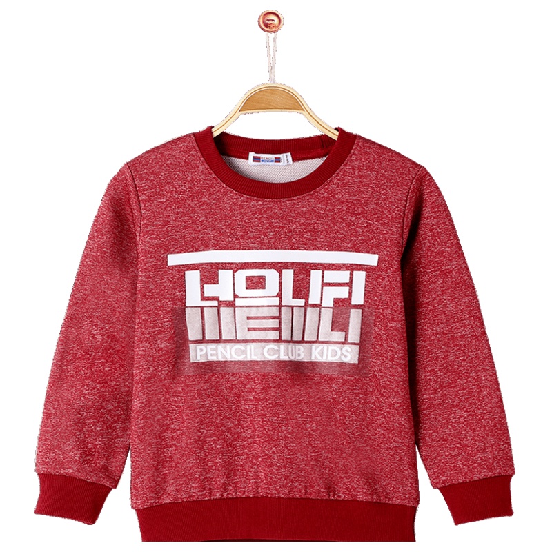 铅笔俱乐部童装2019秋装新款男童长袖卫衣儿童运动上衣中大童卫衣