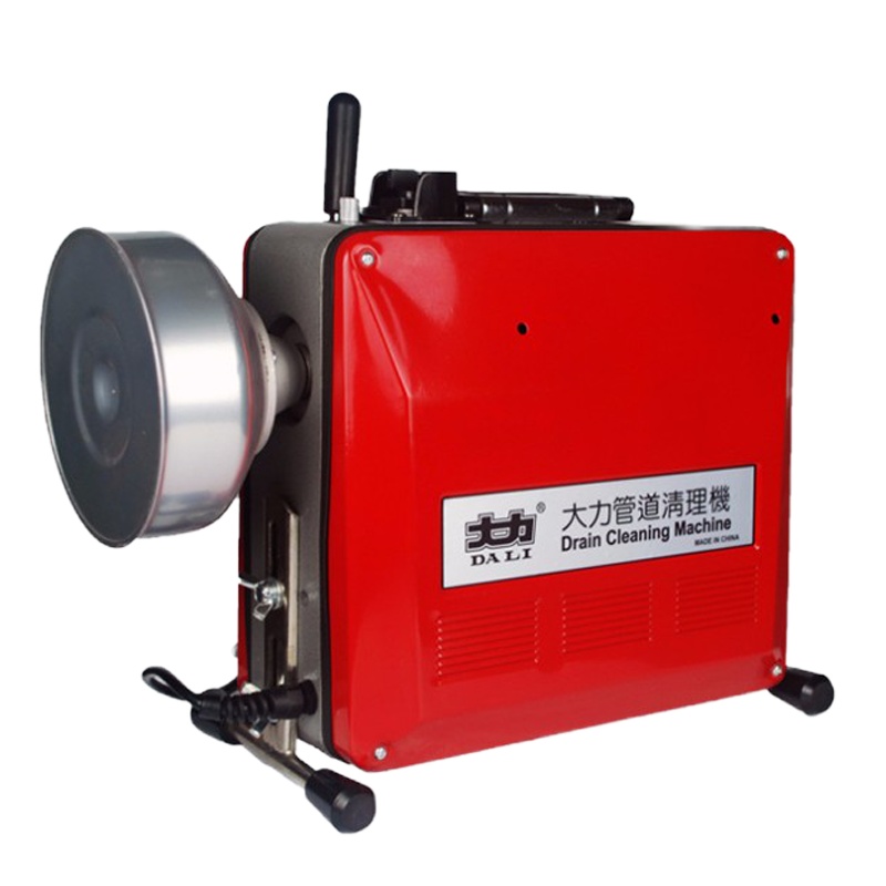 大力 GQ-150电动管道清理机 疏通机 390W 管道清理机 下水道疏通工具 红色 710096