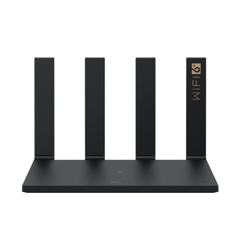 华为路由AX3 Pro 3000Mbps Wi-Fi6无线无线路由器(WS7200)黑