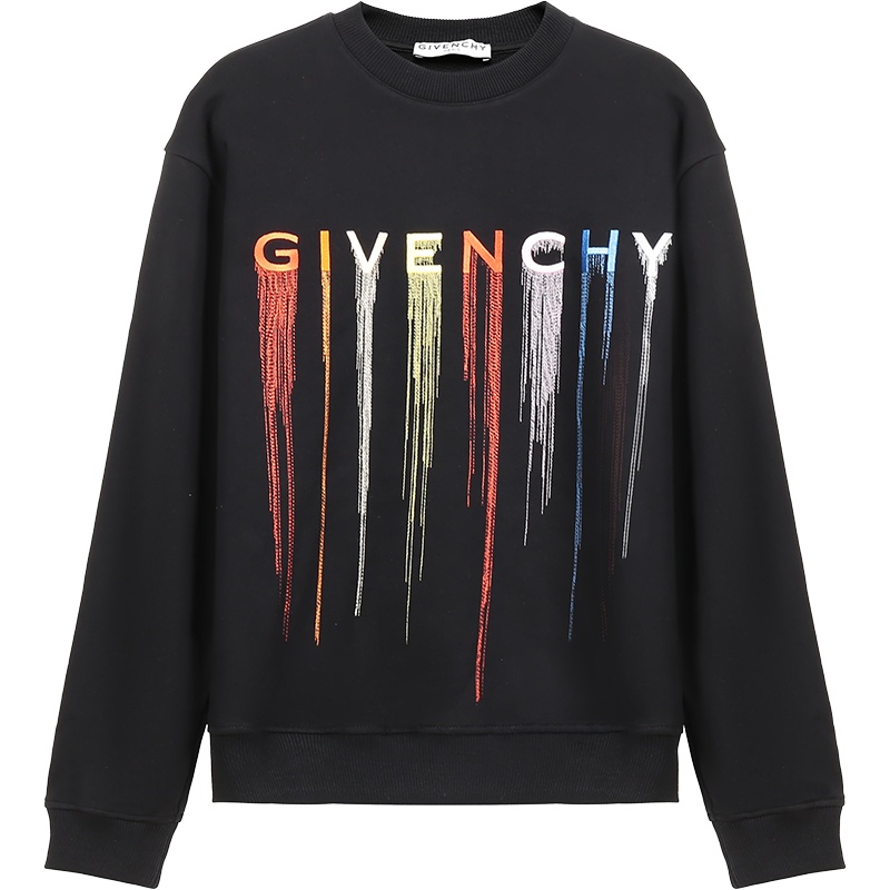 GIVENCHY 纪梵希 女士 棉质 圆领长袖卫衣运动衫 BWJ0193Z3R