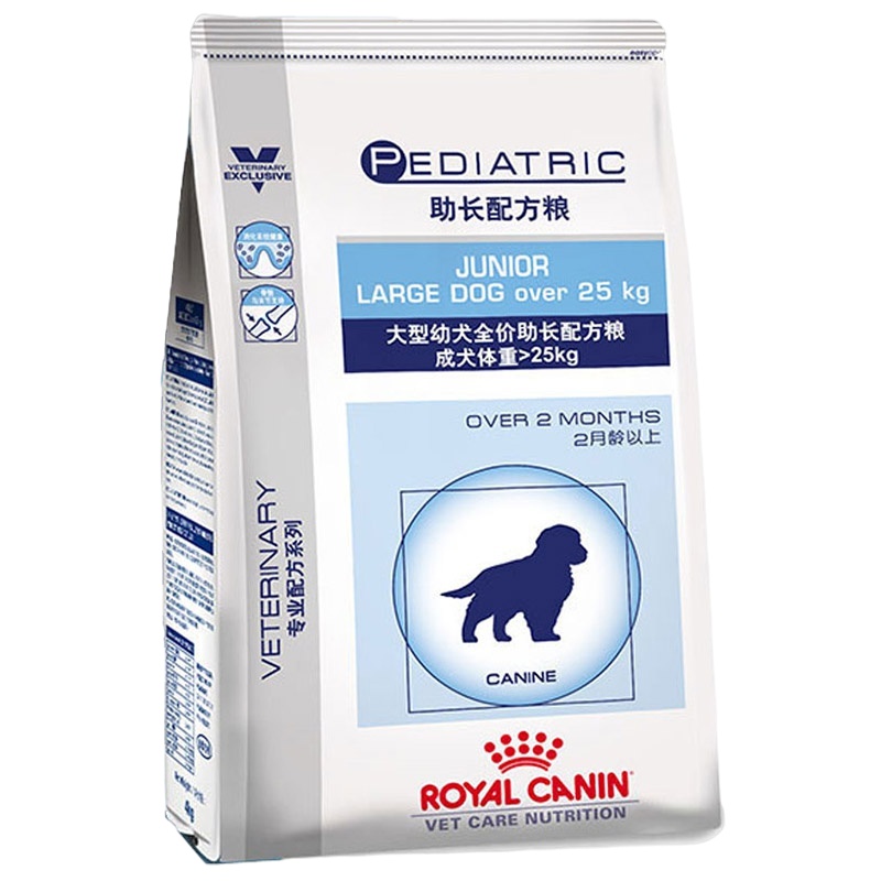 皇家 (royal canin)大型幼犬全价助长配方粮JLD30/4KG