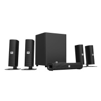 Pioneer/先锋HTZ-121DVD 卫星影院 迷你5.1声道 家用音响 套装家庭影院 七件套 功放与碟机一体式