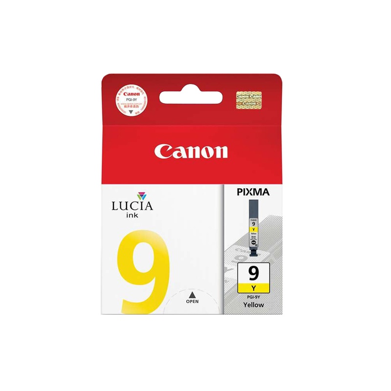 佳能 PGI-9Y墨盒 14ml 原装黄色 适用 Pro9500/Pro9500Mark II /iX7000