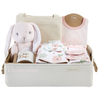 babyaspen浪漫甜美柔软亲肤 浪漫花蕊套装 九件套