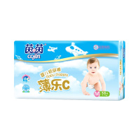 茵茵cojin 薄乐C纸尿裤中码M58片超薄男女通用尿不湿(5kg-11kg)