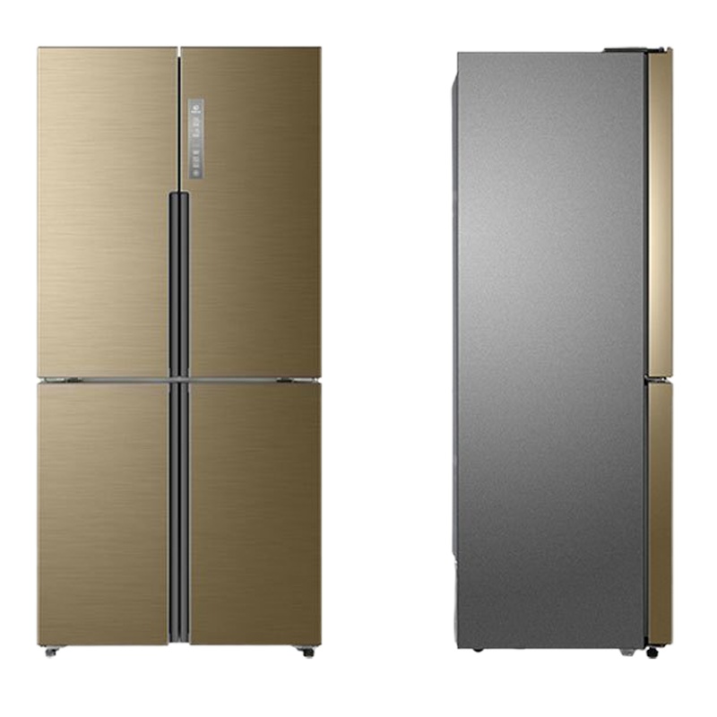 海尔 冰箱BCD-458WDVMU1 458升智能十字变频对开门冰箱