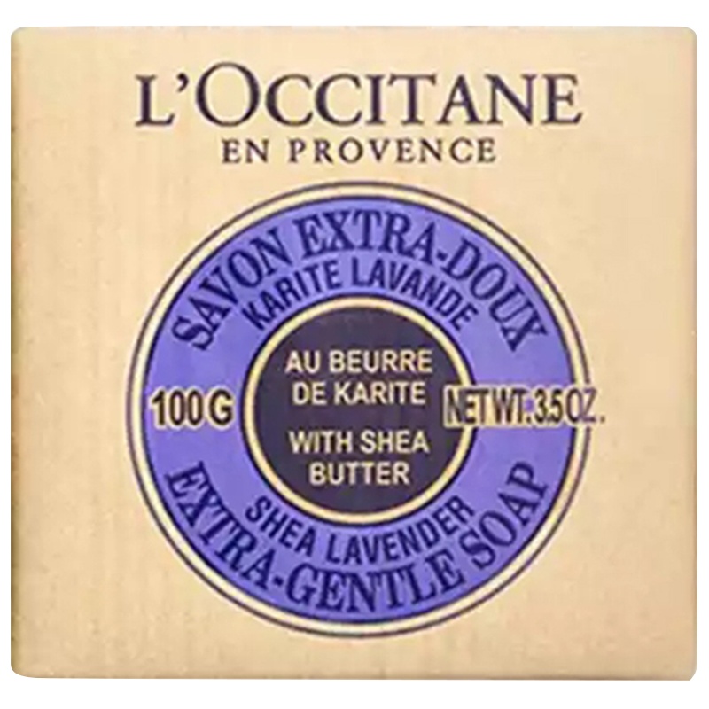 L'OCCITANE 欧舒丹 乳木果薰衣草味 香皂 100g/块