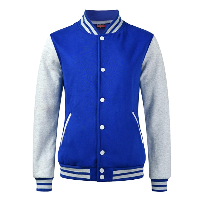 抓绒棒球服ZD-2312