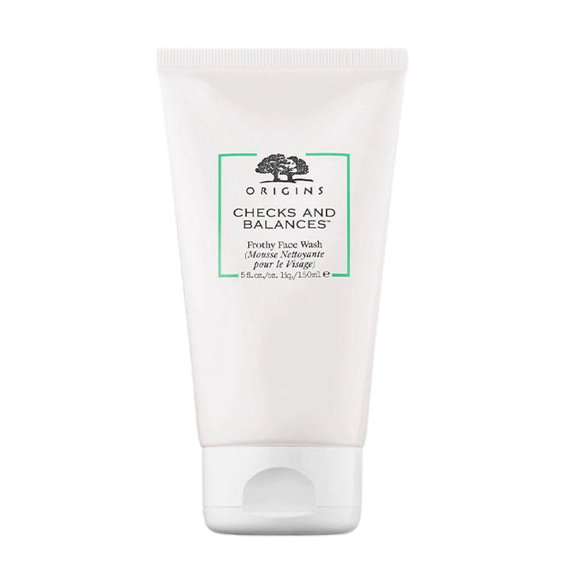 [保税发货]悦木之源均衡泡沫洁面慕斯洗面奶平衡水油清洁一举两得150ml