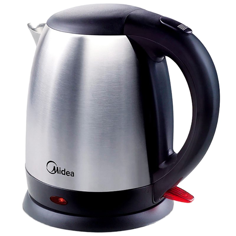 美的(Midea) 电水壶 不锈钢电热水壶2L G