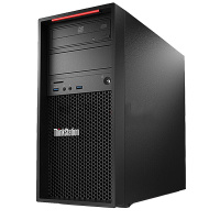 联想(Lenovo)ThinkStationP520C(至强W-2123/16G/1T/P600/键鼠)23.8英寸液晶