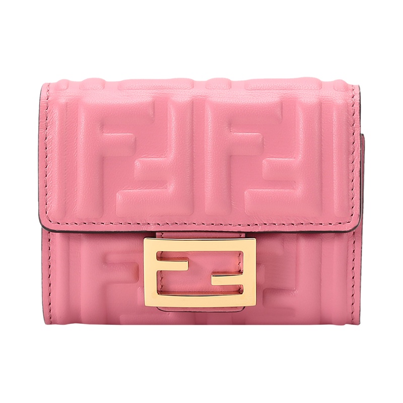 FENDI 女士 皮革卡包卡夹8M0416 AAJD