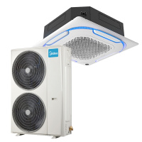 美的(Midea)中央空调5匹天花机 吸顶机嵌入式 冷暖220V 6年包修 RFD-120QW/SDN8Y-D(D3)