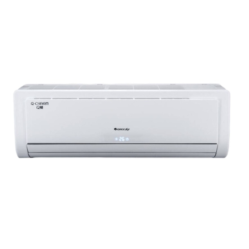格力空调1.5匹 定频 Q畅 壁挂式单冷空调 KF-35GW/(35370)Ga-3 含拆机安装