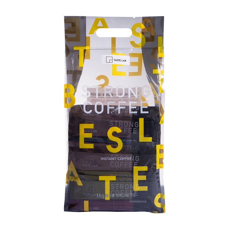 品室Tastelab三合一特浓拿铁甜咖啡50条装咖啡粉学生提神速溶咖啡