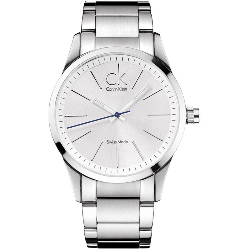 CK卡文克莱时尚简约男士石英腕表K2241120