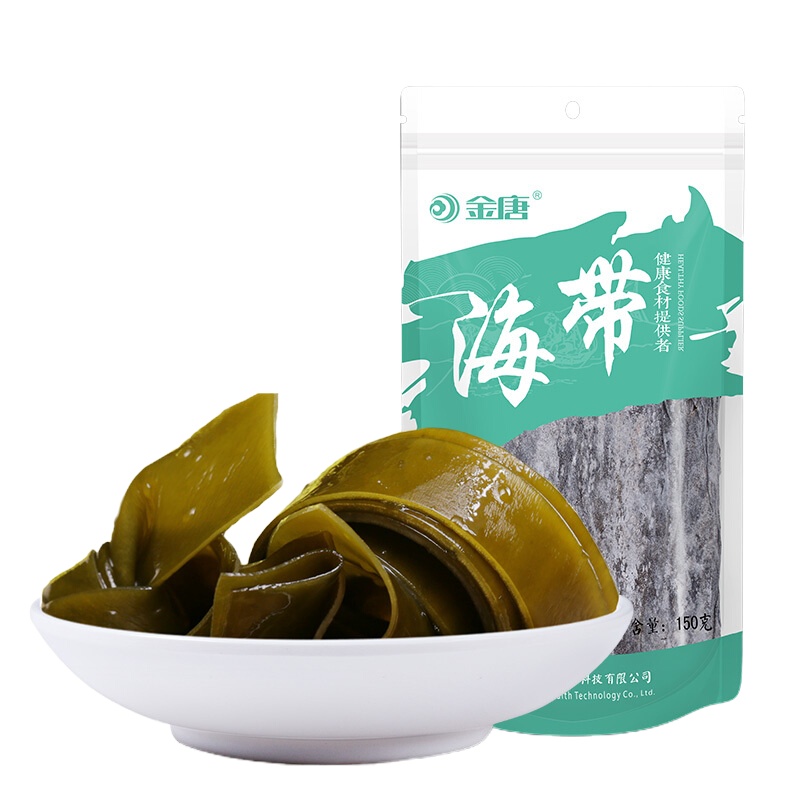 金唐 (JinTang)海带150g*2 海产干货 宽叶海带