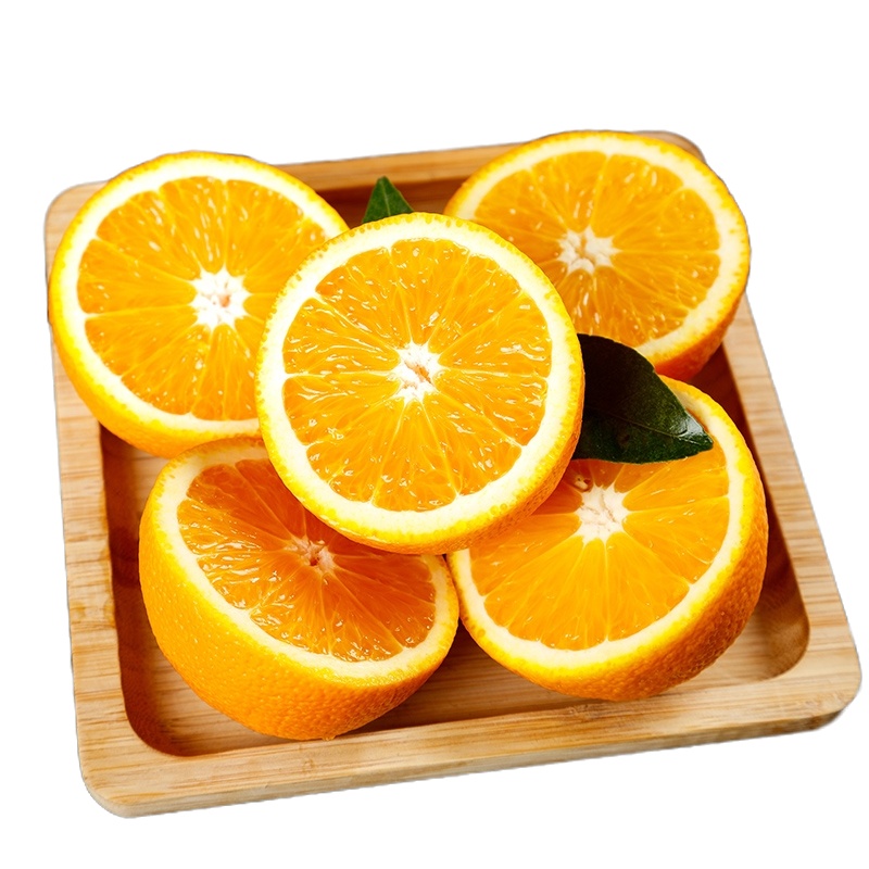 [五个农民]璞实绿色有机富硒赣南脐橙新鲜水果橙子3kg黄金果平均糖度17.5度 精品礼盒