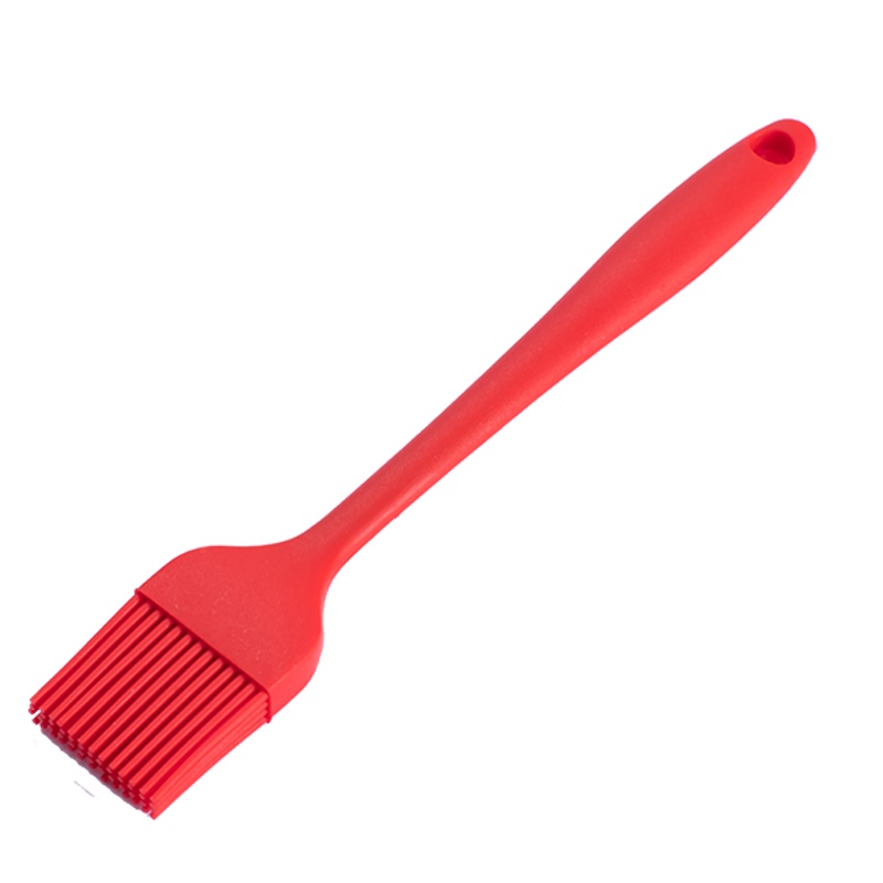 阳光飞歌 硅胶刷子 家用耐高温防烫硅胶刷黄油刷子 红色