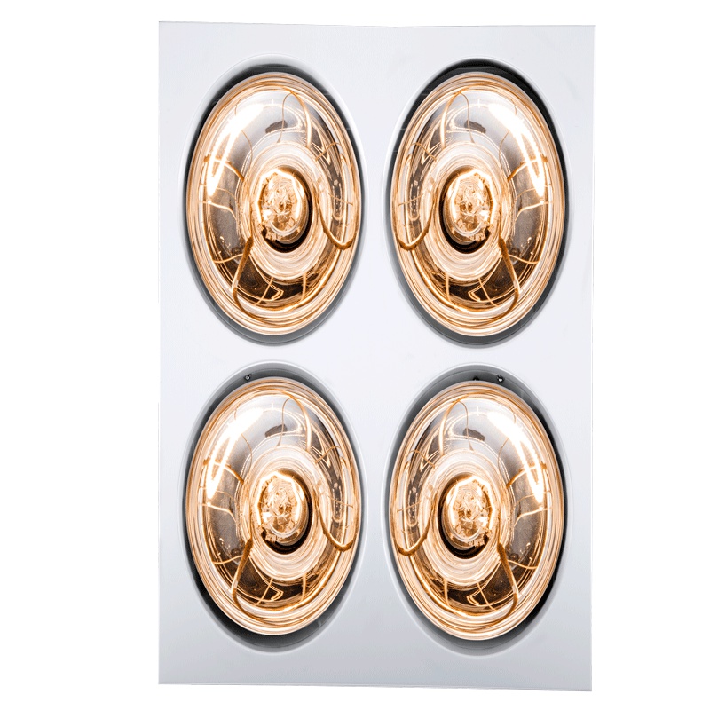 华帝(Vatti)M801精选集成吊顶款灯暖四灯灯泡灯暖浴霸厨卫浴室吊顶灯暖模块其他300*300*17