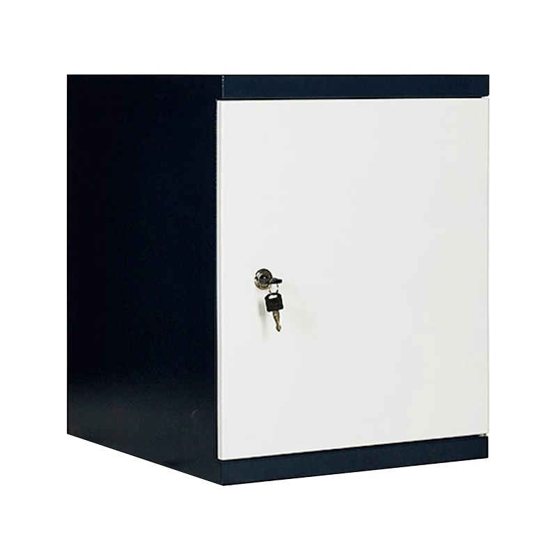 匡大 档案防磁柜 磁盘柜 防火防潮 钥匙锁 两抽信息安全档案柜400mm*440mm*500mmKDT204