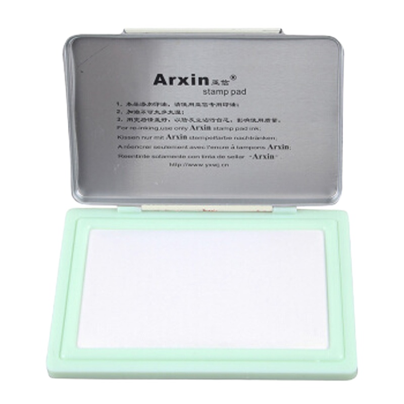 亚信 大号 印台 空白色 1个 装