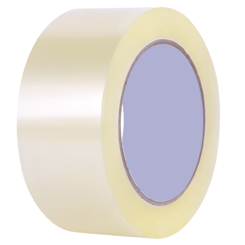 茶花 透明胶 封箱宽胶带胶布办公用品 60mm*100y 5卷/筒装