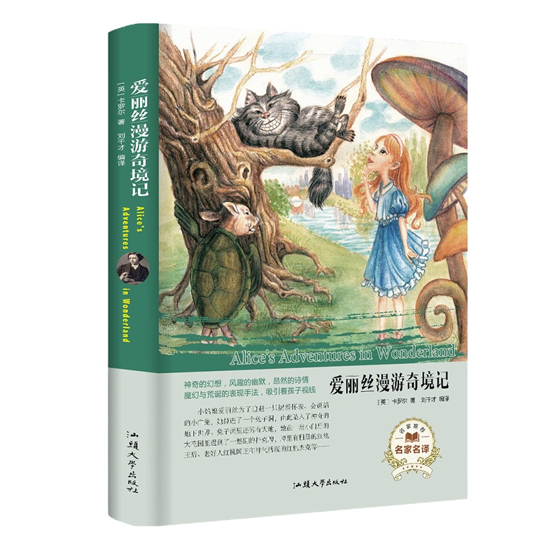 爱丽丝梦游仙境 必读课外阅读书籍三四五年级小学生课外书籍