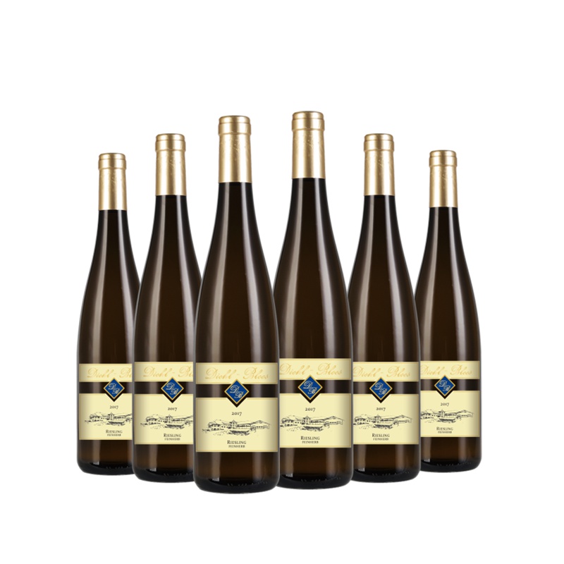 德国原瓶进口魅后葡萄酒莱茵黑森雷司令半干白葡萄酒750ml*6赠海马刀