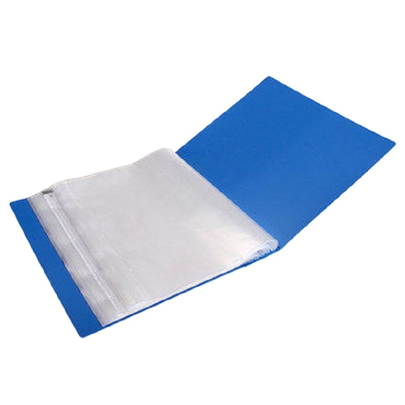 富得快 A4 文件夹 资料册 办公商务多功能 彩色小清新 F20AK 20页 单个装