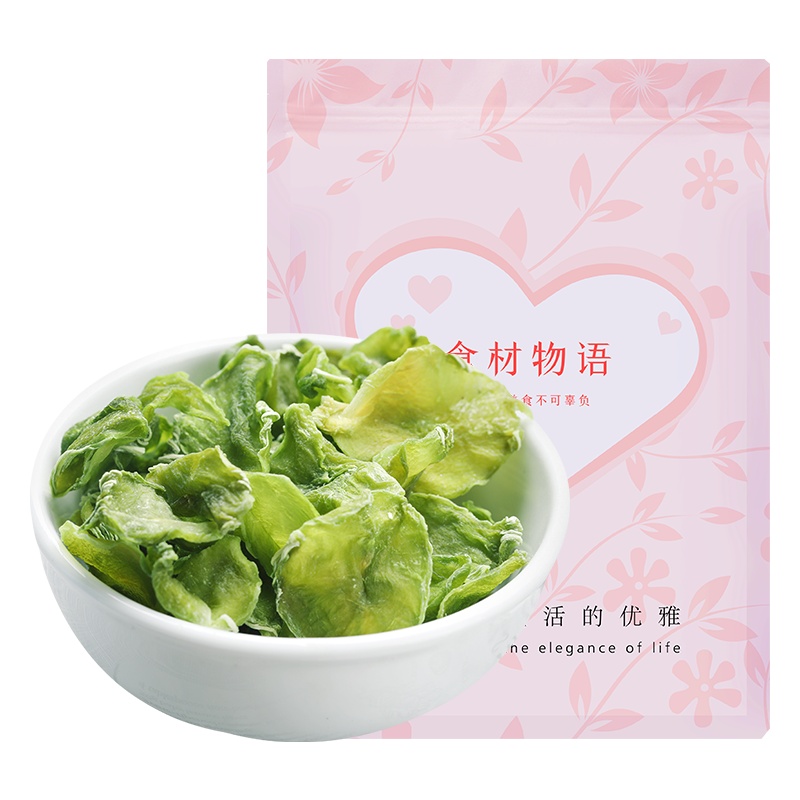 盛耳 莴笋干150g 莴笋干片农家干货干菜土特产脱水蔬菜非苔干贡菜