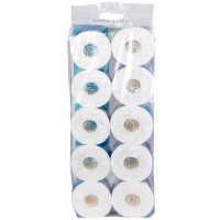 得力(deli) 卷筒卫生纸 WJ3245-01 (3层/275段) 10卷/包