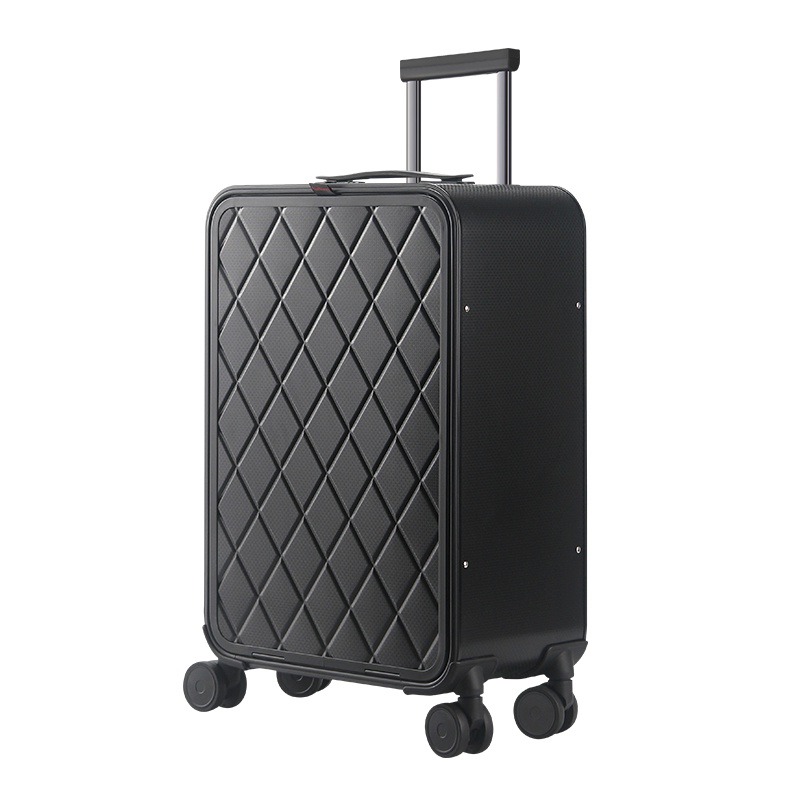 2019高端铝镁合金拉杆箱20寸登机箱行李箱旅行箱1901