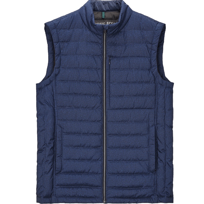 海一家2019冬季男士多色轻便薄款外穿羽绒背心