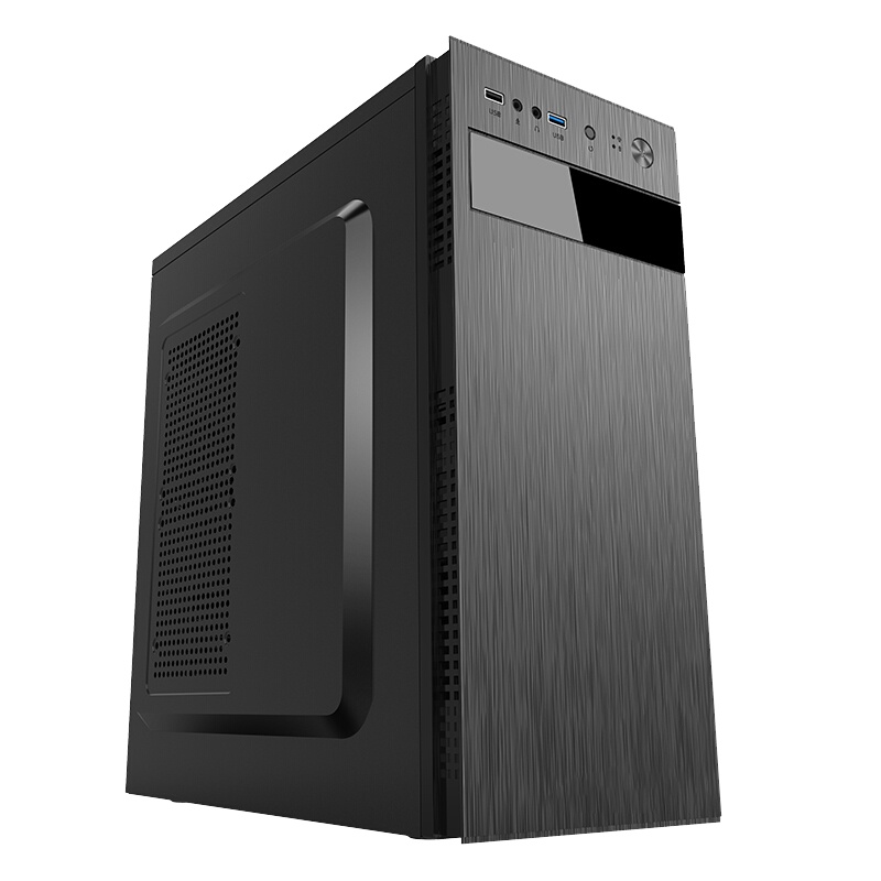 攀升瑞博 商用台式电脑主机(AMD四核 A10 9700 8G内存 240G固态 商务键鼠套装 三年联保)主机电脑台式机 台式机 商用办公电脑主机 商用台式机电脑