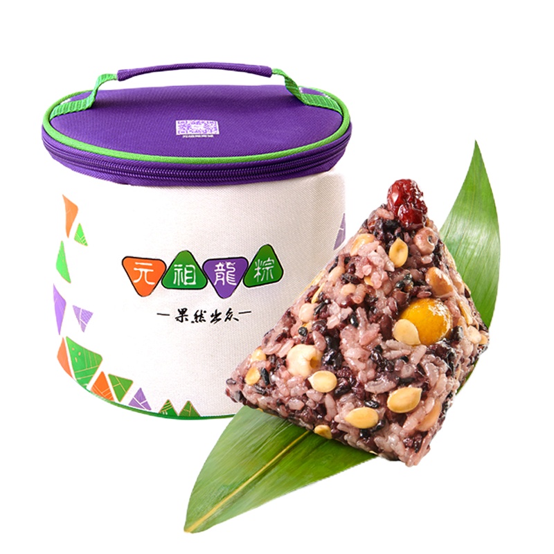 元祖 端午紫米八宝粽 9入/盒