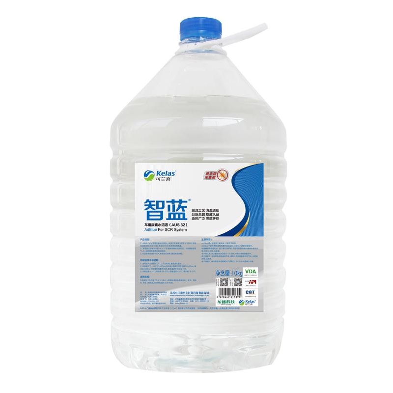 可兰素智蓝车用尿素溶液10kg装商用车尾气处理系统空气滤清器添加剂