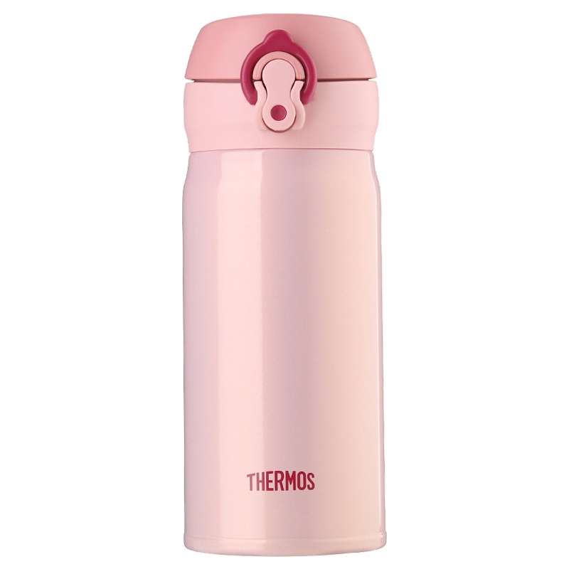 膳魔師(THERMOS)保温杯304不锈钢水杯长效保温JNL-351 350mL小容量男女