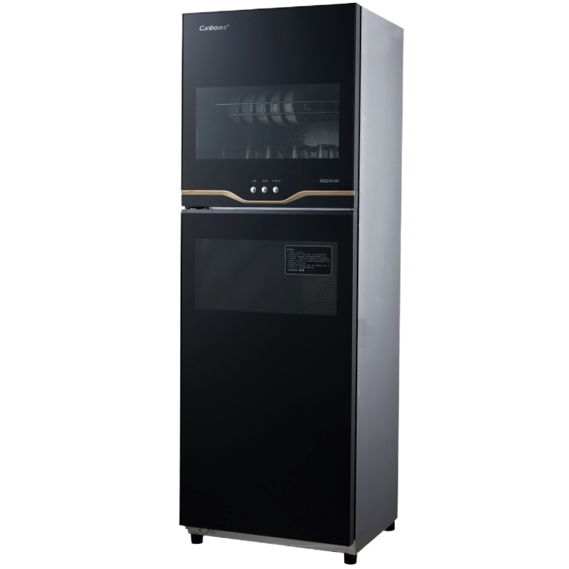 康宝消毒柜XDZ210-VA1立式双层高温消毒柜家用中型台式消毒碗柜