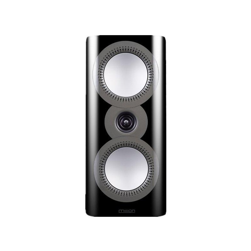 mission/美声 ZX-2 高保真音响发烧无源HIFI音箱书架音箱(黑白两色可选)