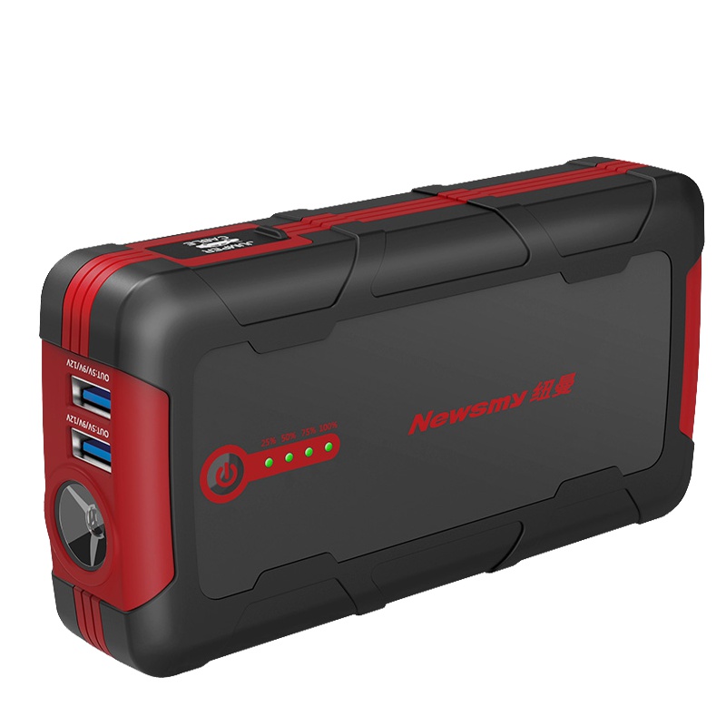 纽曼(Newsmy) 车载应急启动电源 NX 便携式汽车打火充电宝大容量移动电源12V家用户外小家电供电充电器